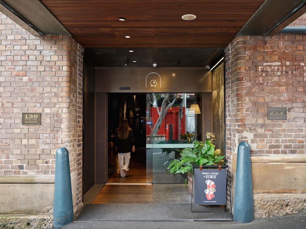 Hotel Woolstore 1888, Sydney - Handwritten Collection 10/48