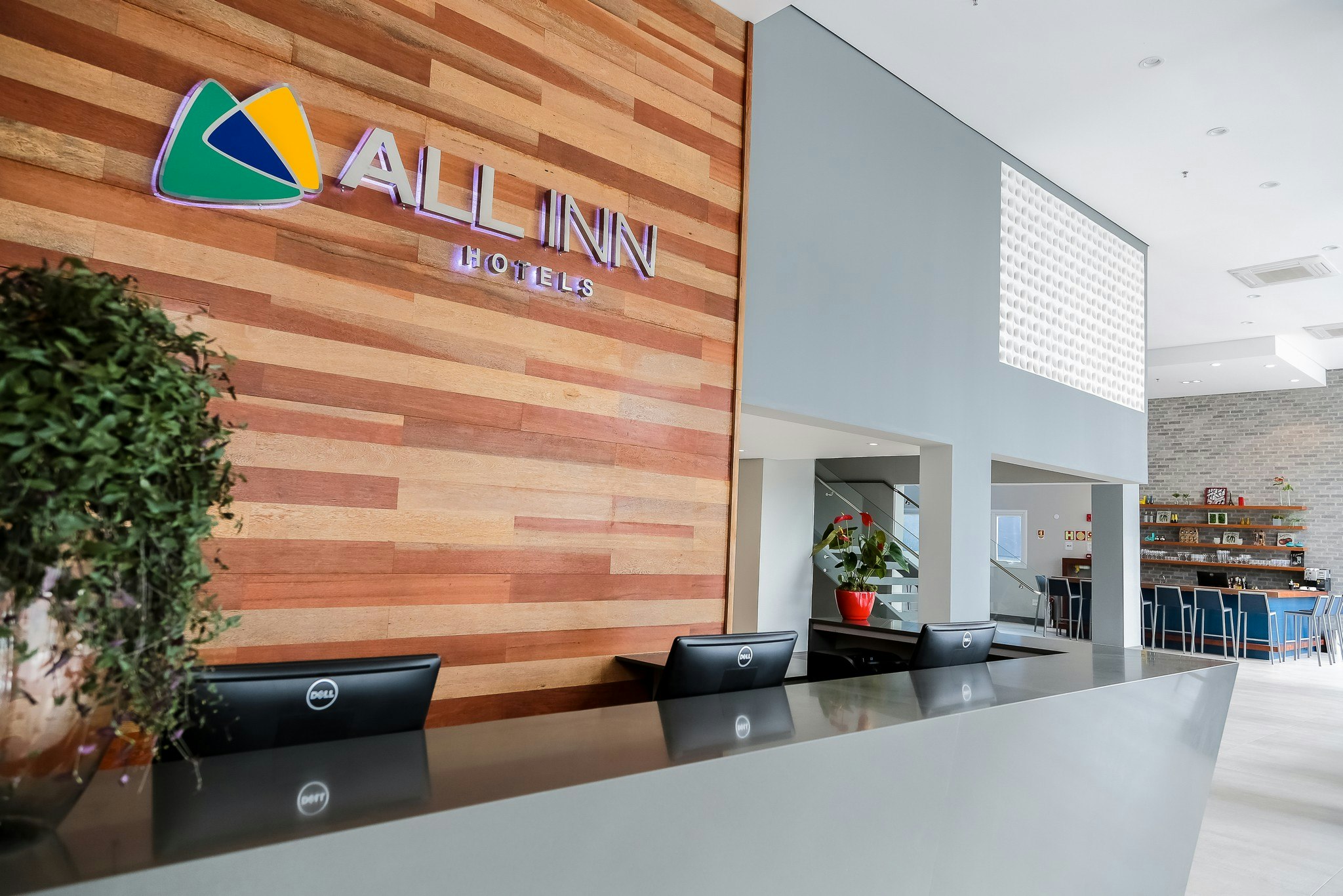 Lobby at All Inn Sorocaba, SOROCABA