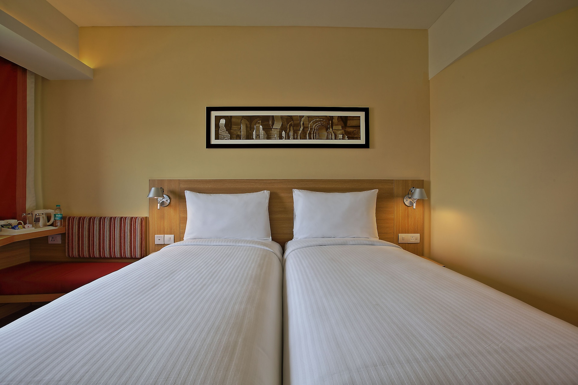 غرفة قياسية بسرير كوين، Ibis Bangalore City Center 7/10