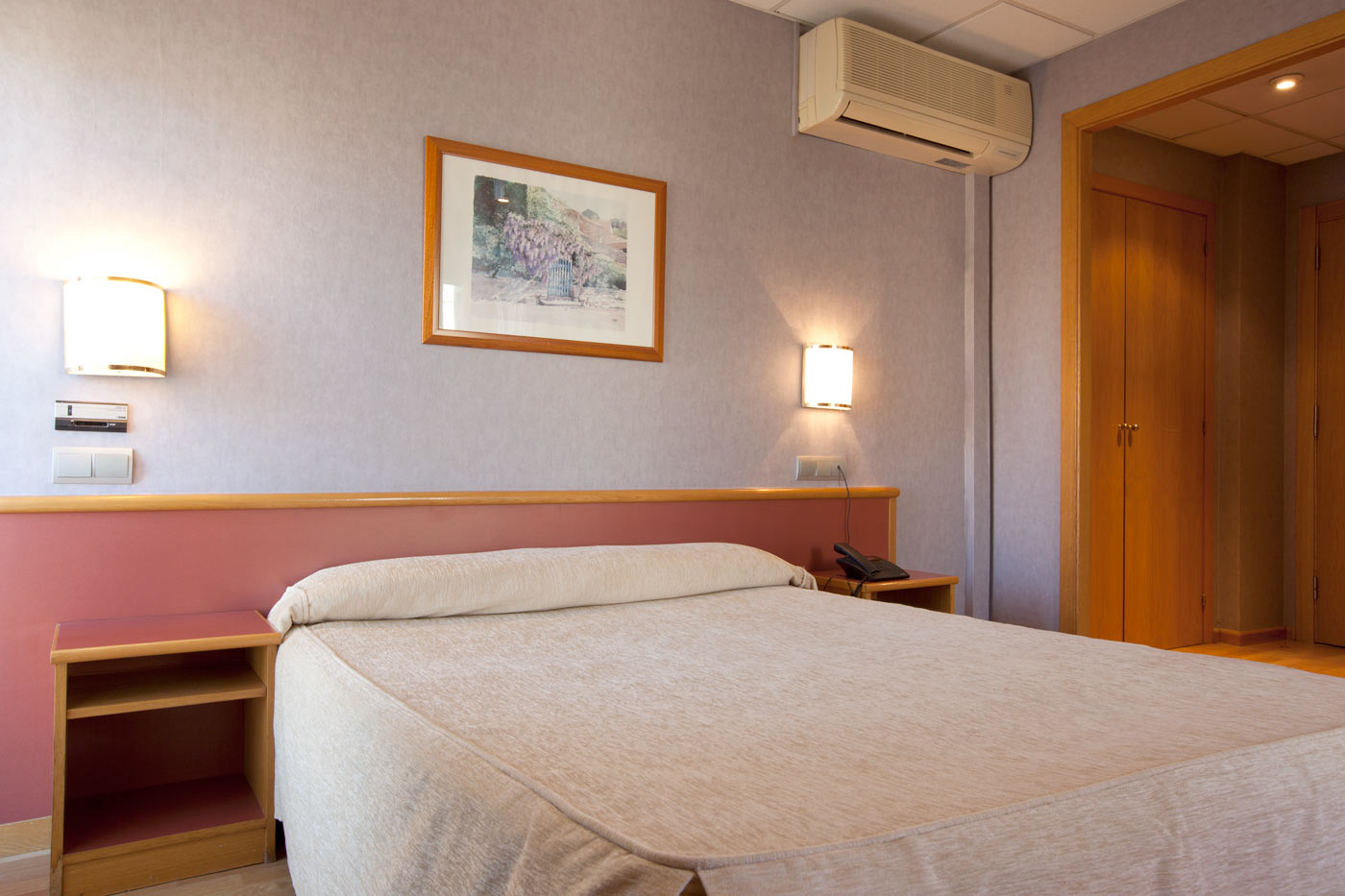 Inner, Double Bed