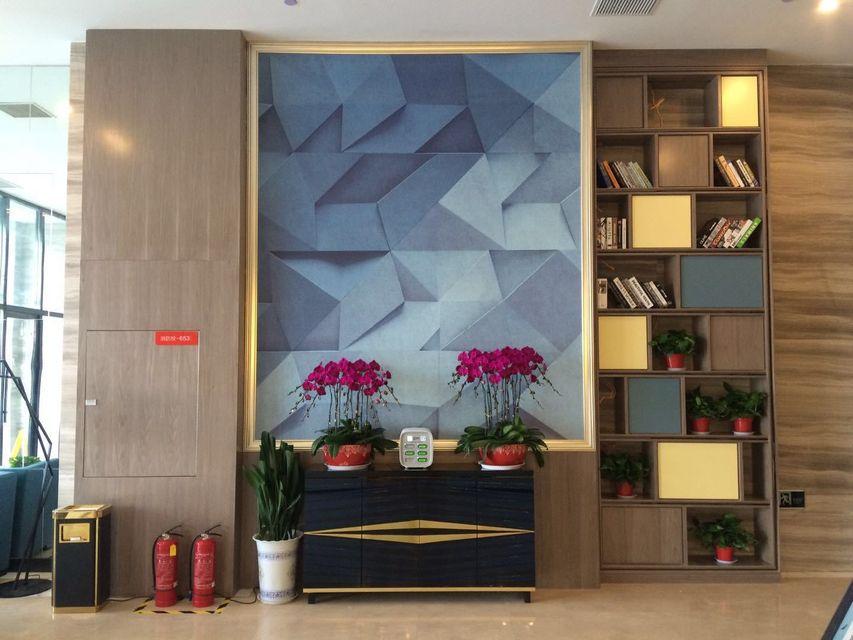 Lobby at Greentree Eastern Lianyungang Wanda Plaza Hotel, LIANYUNGANG