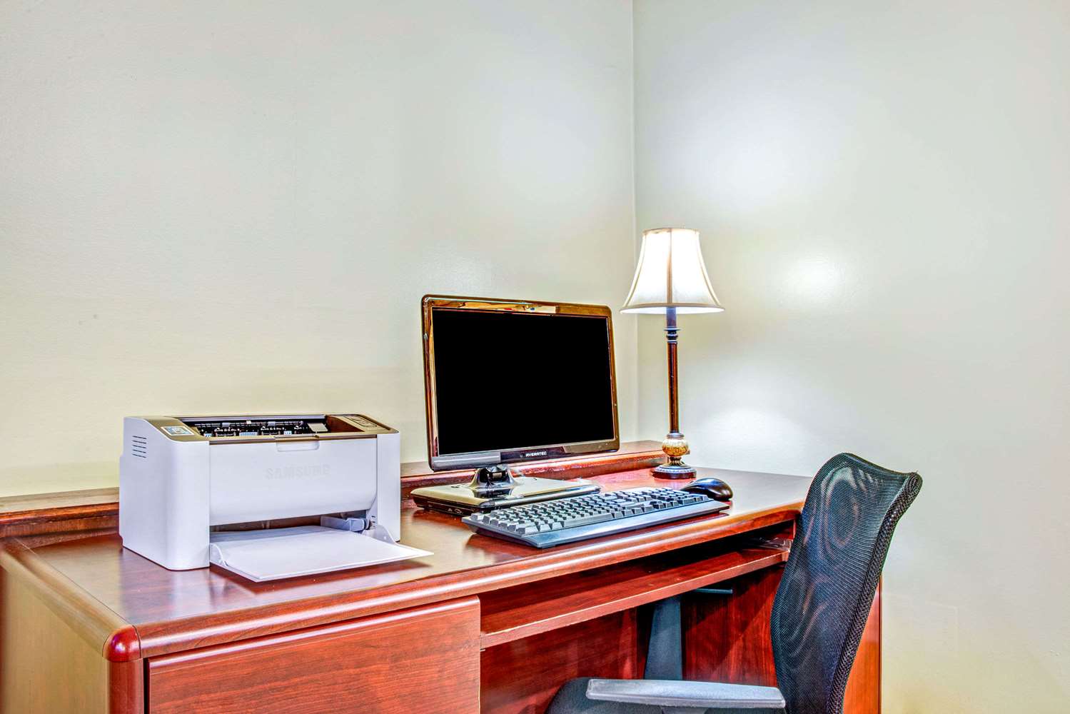 work area
