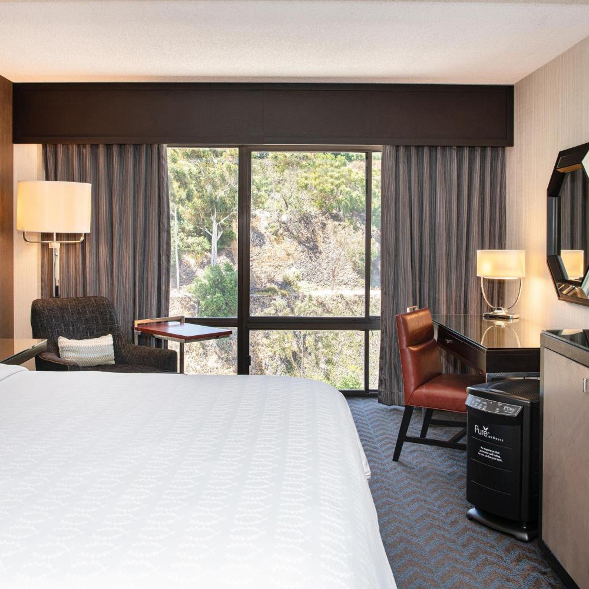 Pure, Wellness, King Bed، Sheraton Mission Valley San Diego 4/10