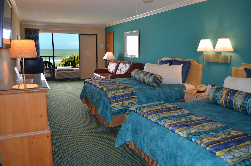 Room, 2 Queen Beds, Ocean Front