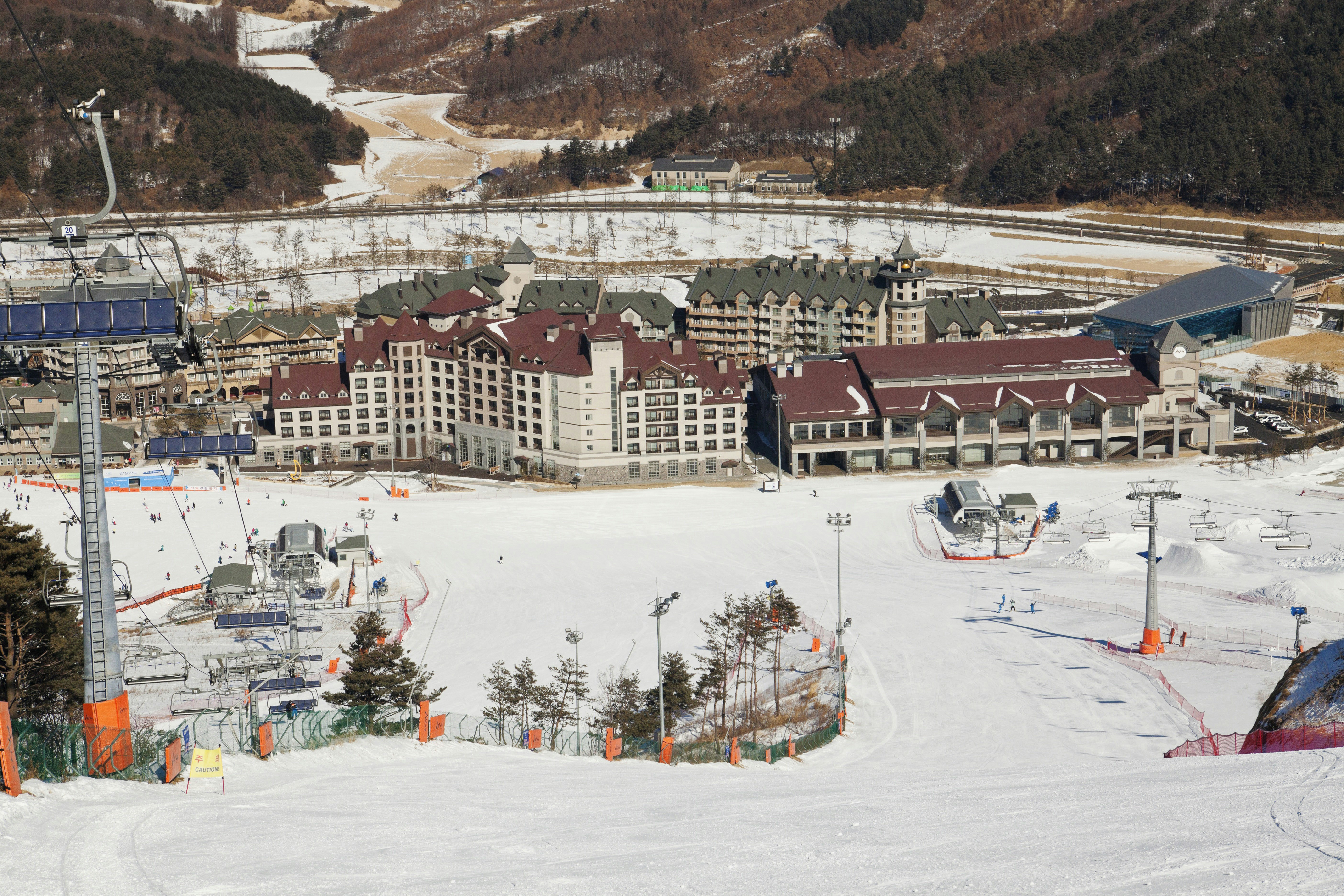 Holiday Inn Resort Alpensia Pyeongchang 72/73
