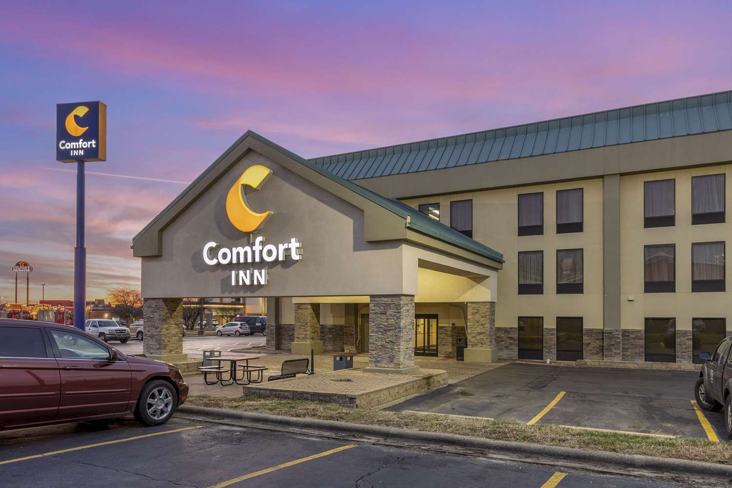 Comfort Inn Collinsville near St. Louis 43/46