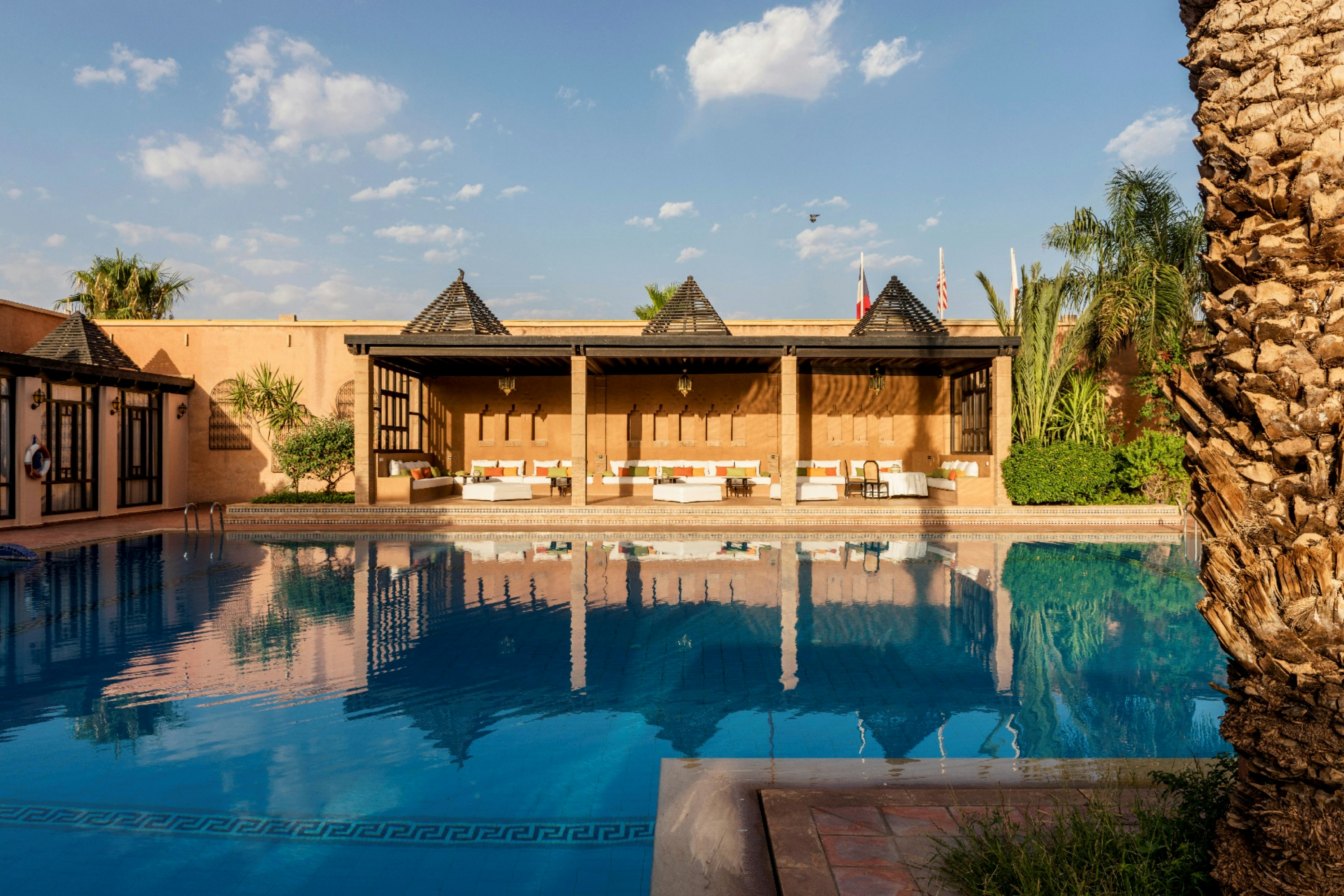 Le Berbere Palace in OUARZAZATE