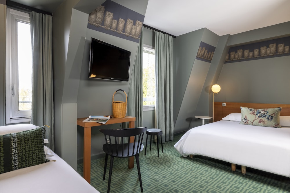 rooms