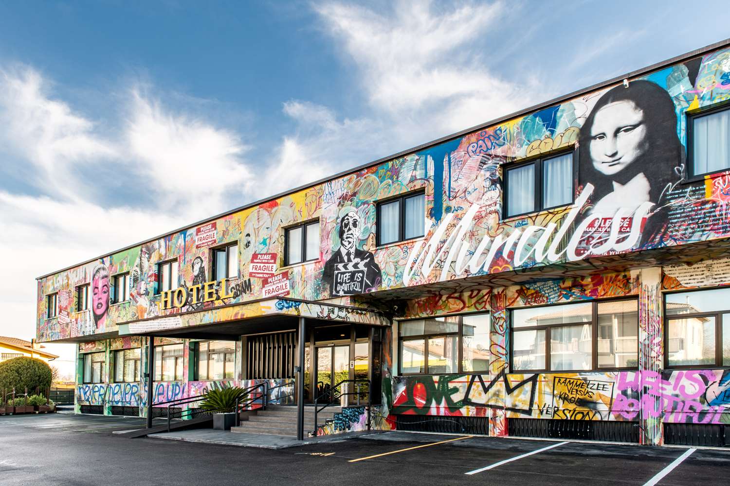 Muraless Art Hotel, WorldHotels Crafted 9/10
