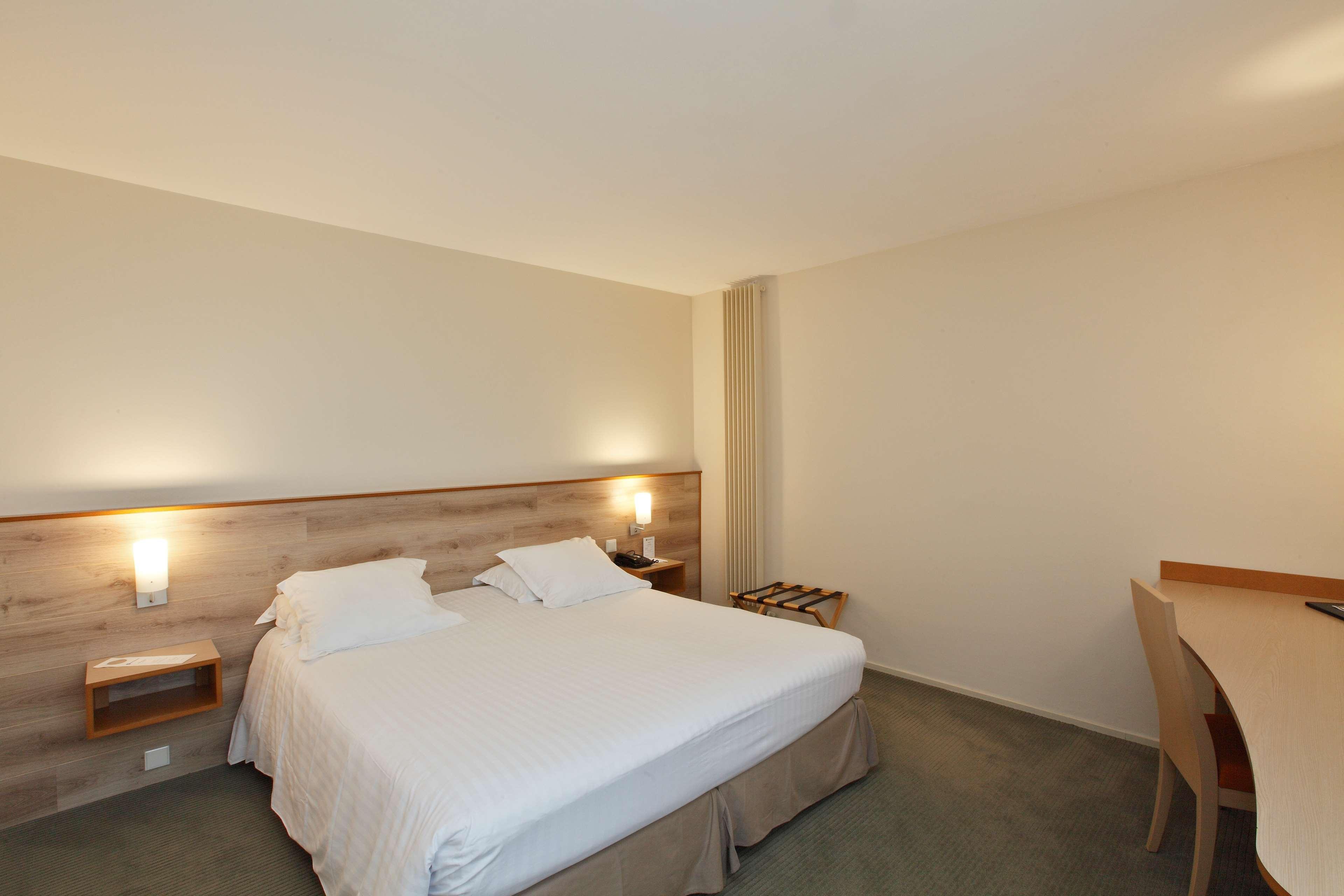غرفة قياسية بسرير مزدوج أو سريرين منفصلين، Best Western Plus Loree Paris Sud 4/6
