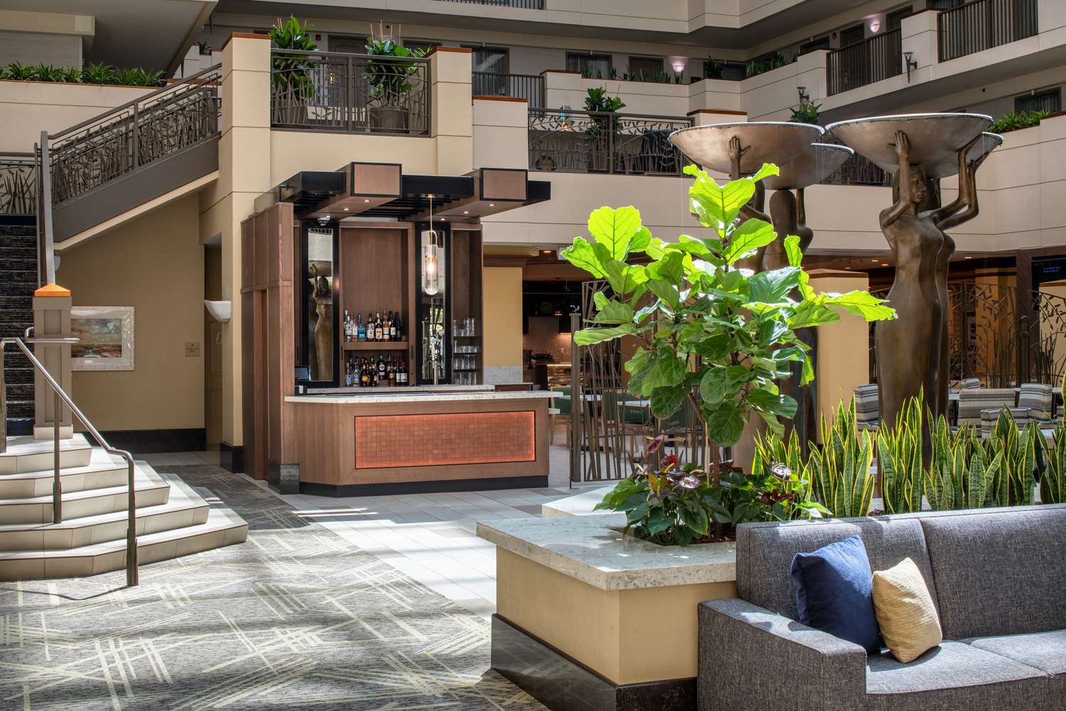 lobby