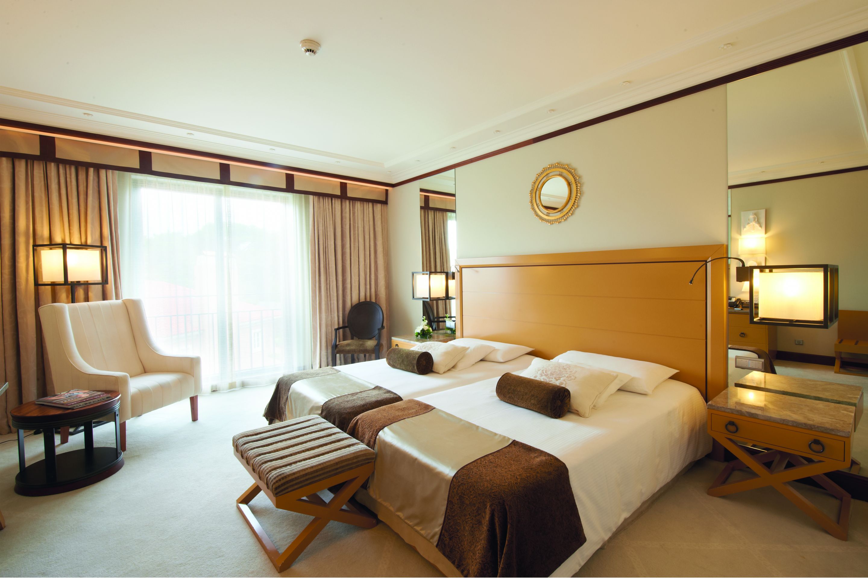 rooms
