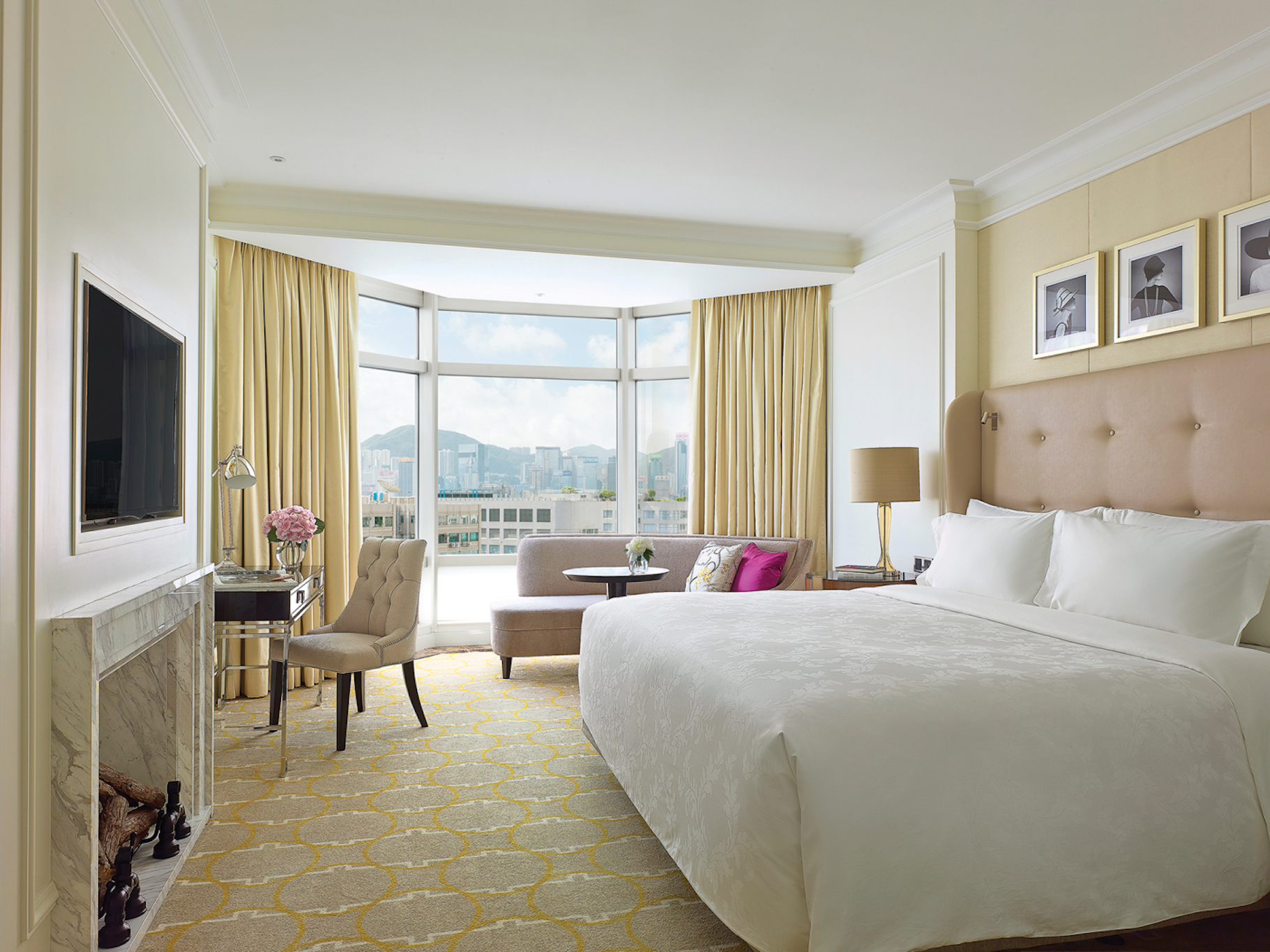 PREMIER, KING BED