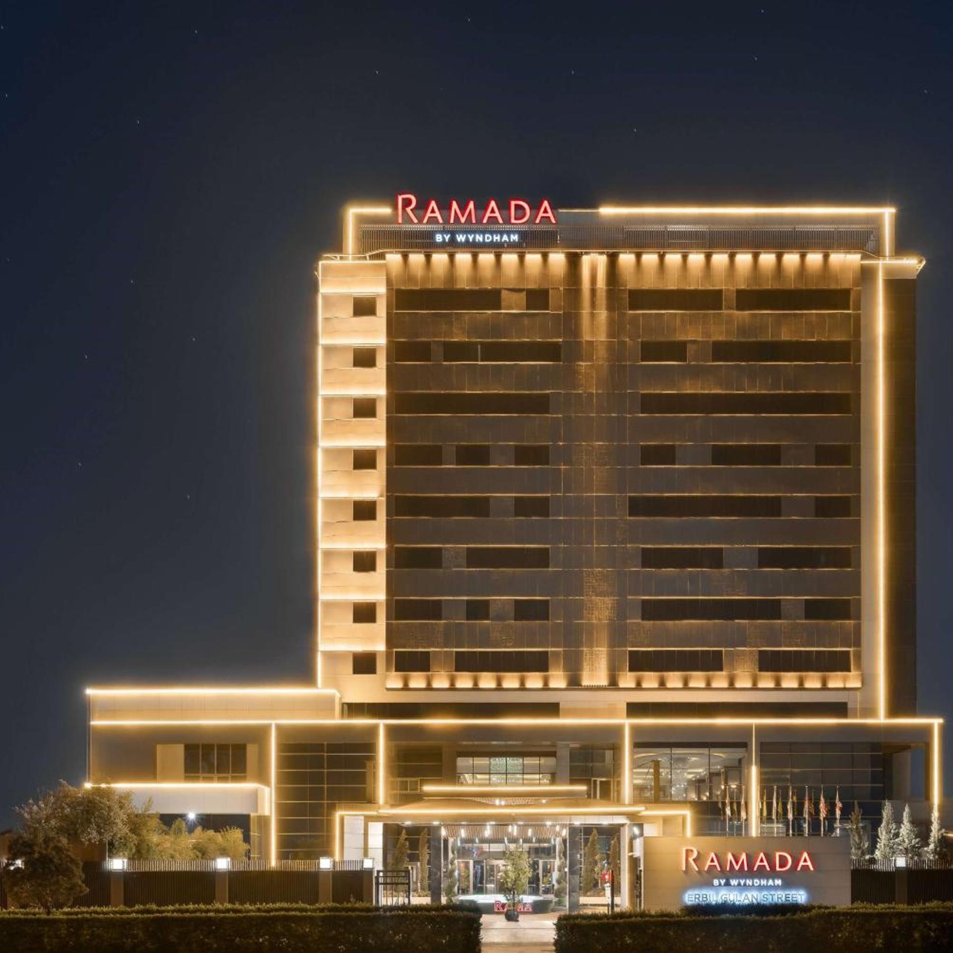 Ramada by Wyndham Erbil Gulan Street in ERBIL