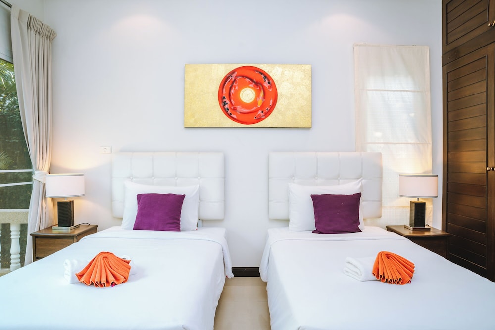 3 Bedrooms, Garden, Retreat, Villa, 1 King and 4 Single Beds