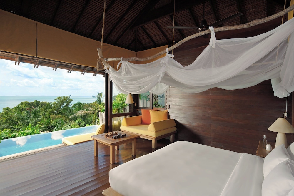 Pool, Ocean, Deluxe, Villa, King Bed