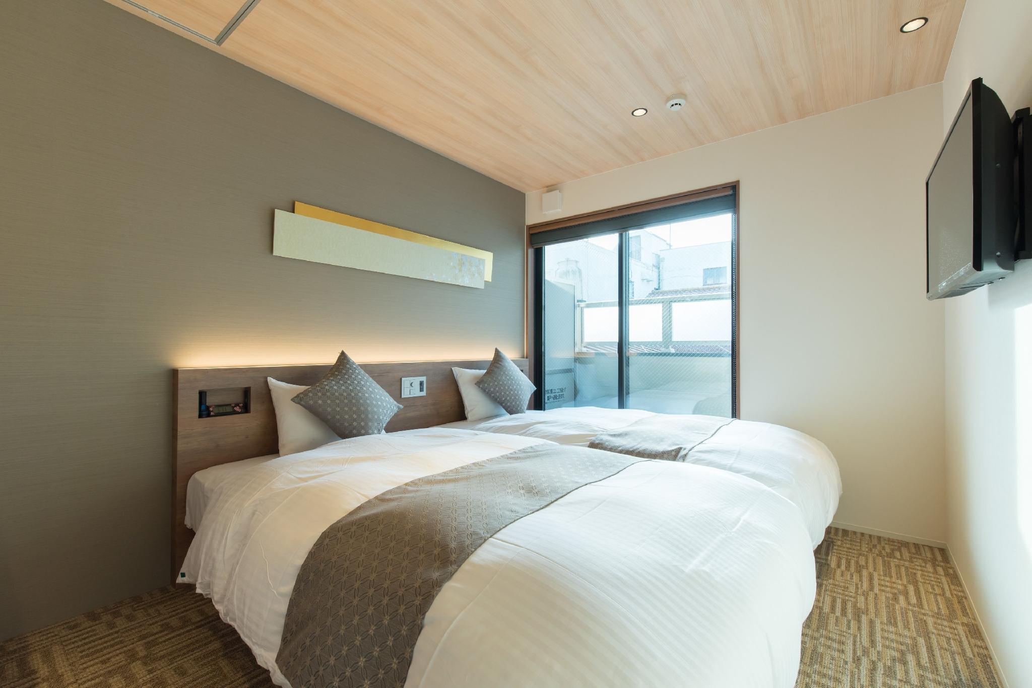 Semi Room, Apartment, 2 Semi Double Beds