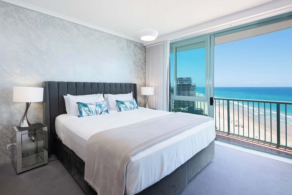 2 Bedrooms, Premium, Apartment, King Bed, Bunk Bed, Beach Front, Ocean View