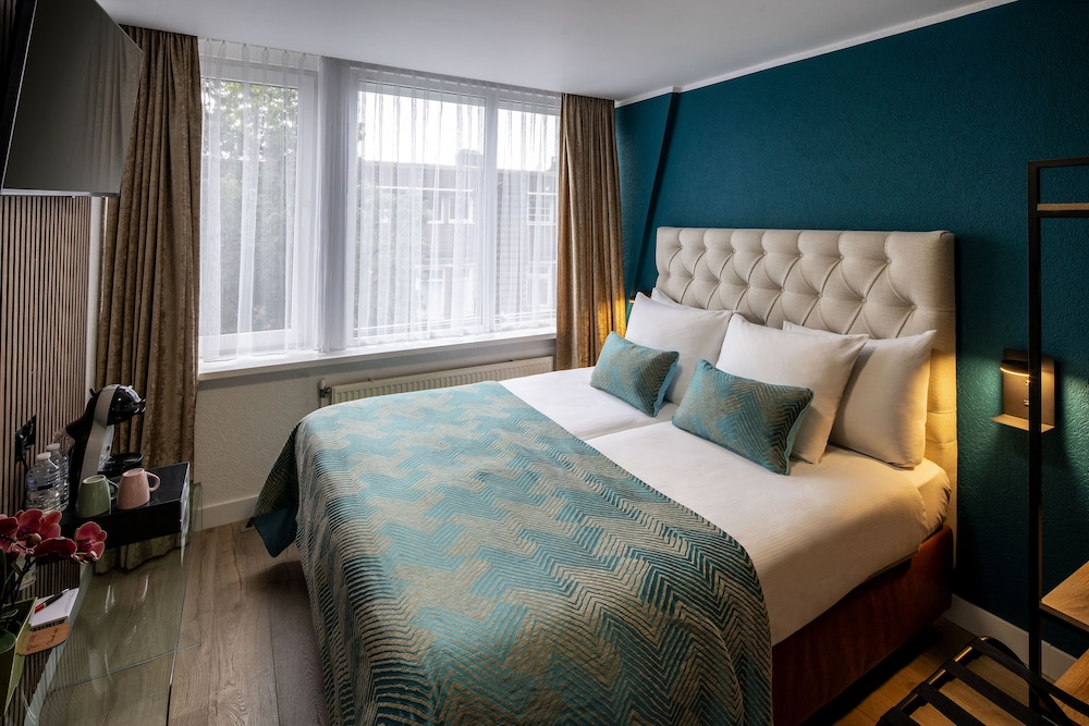 غرفة كومفورت بسرير مزدوج أو سريرين منفصلين، Hotel Jupiter 5/10