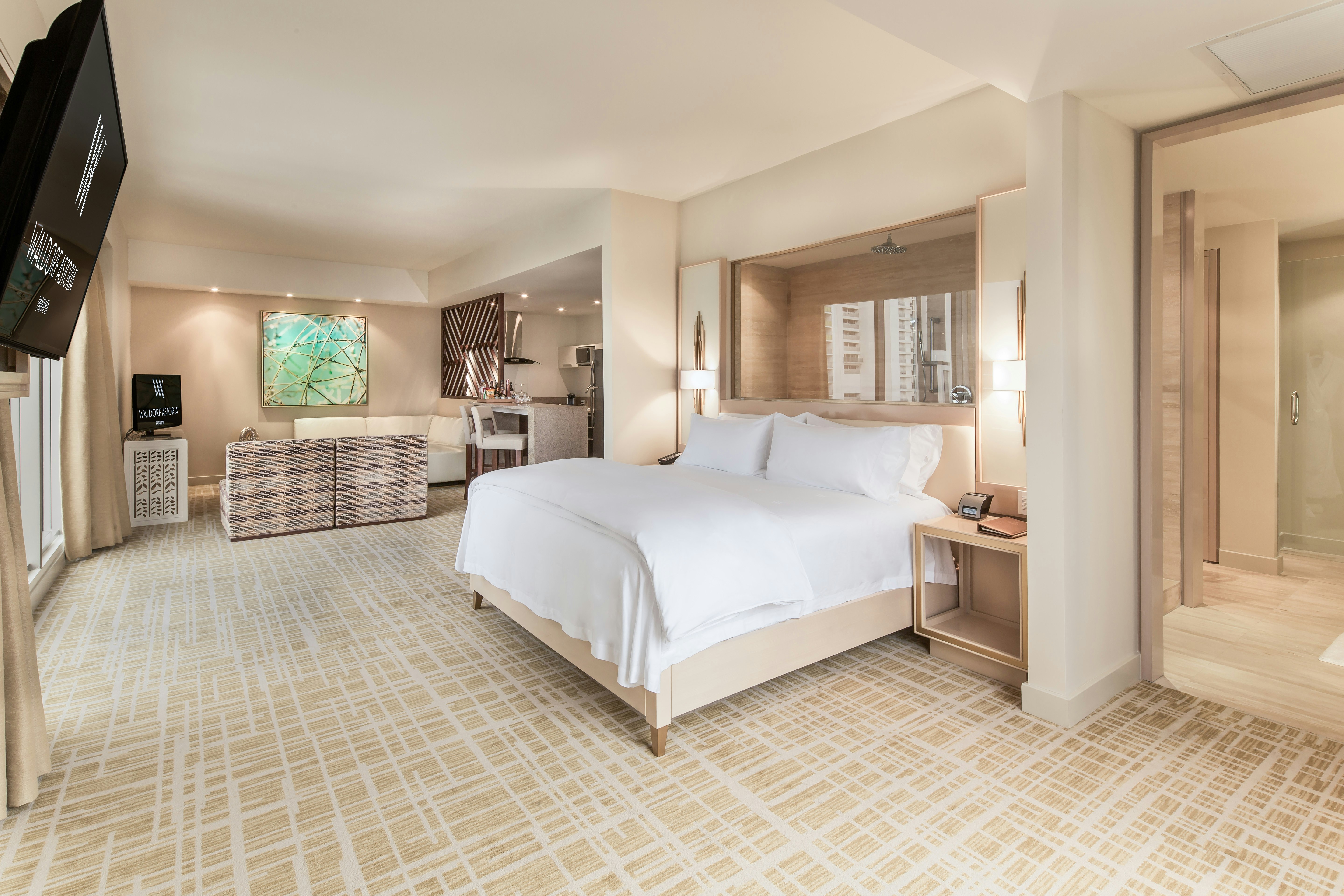 Condo, Suite, City View
