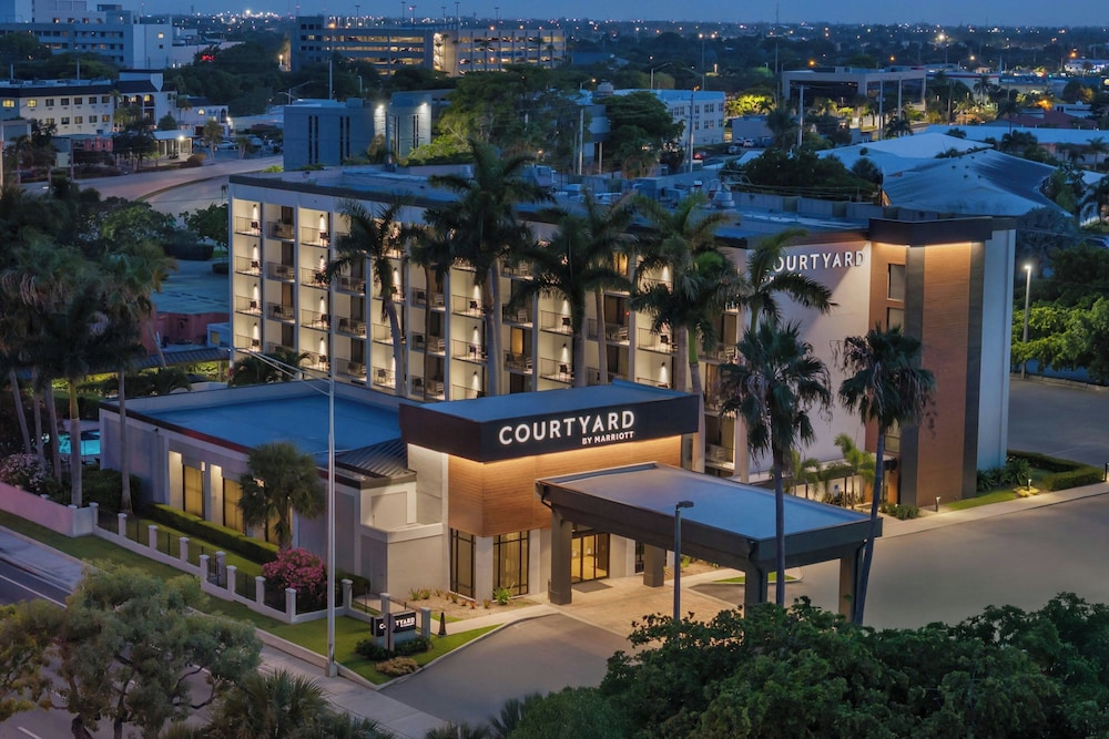 Courtyard Fort Lauderdale East Lauderdale By the Sea in FORT LAUDERDALE - FL