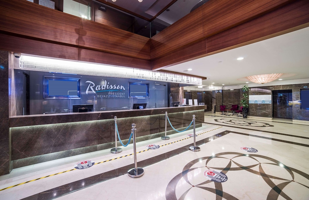Radisson Hotel President Old Town Istanbul 8/50