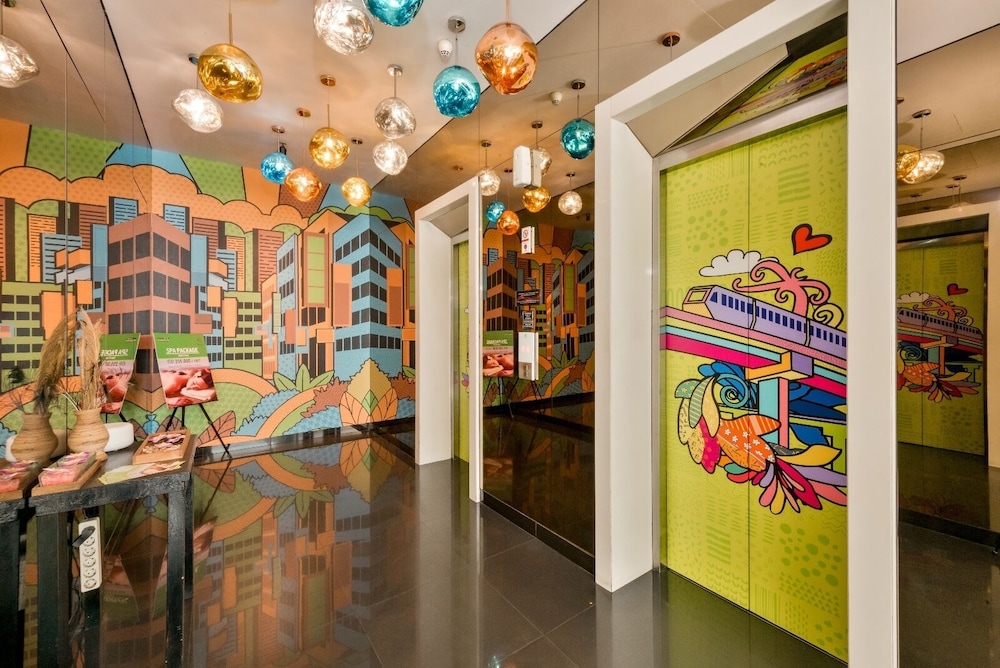 Lobby at Maxone Premier Melawai, JAKARTA