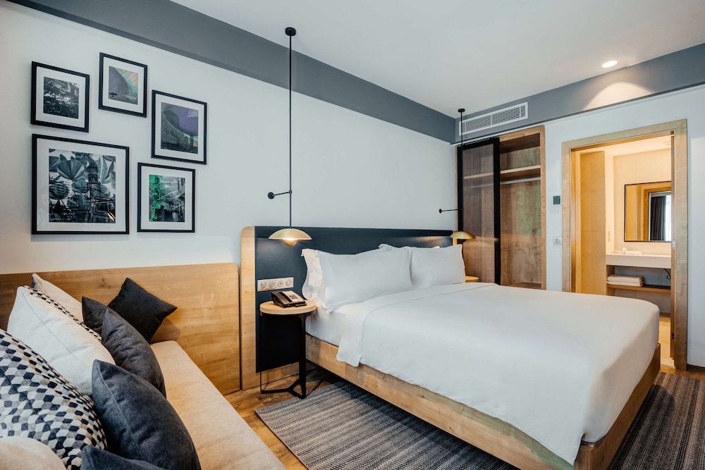 جناح سوبيريور بسرير كينج بغرفة نوم واحدة، Hilton Garden Inn Casablanca Sud 2/3