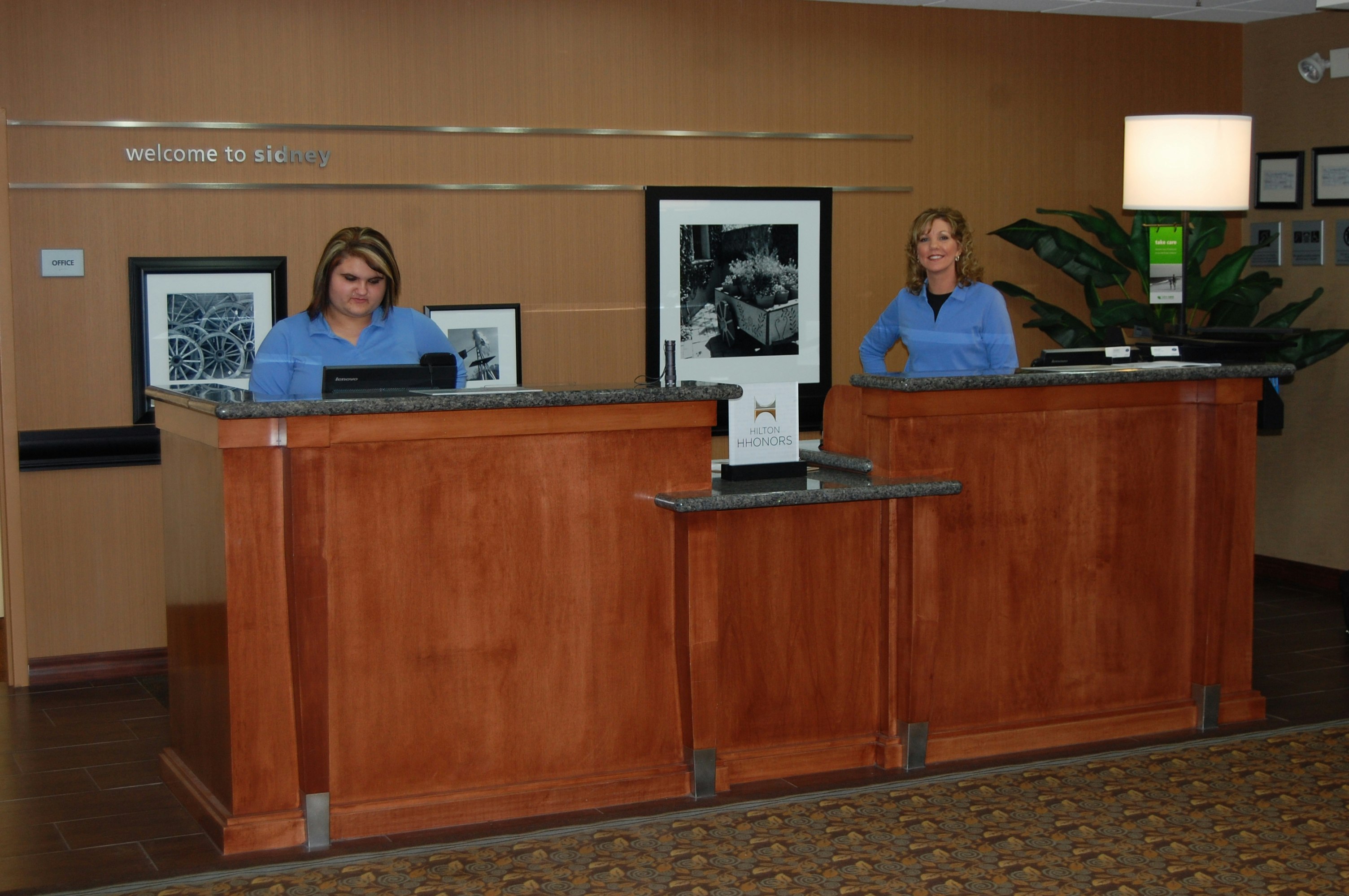 Hampton Inn Sidney NE 6/26