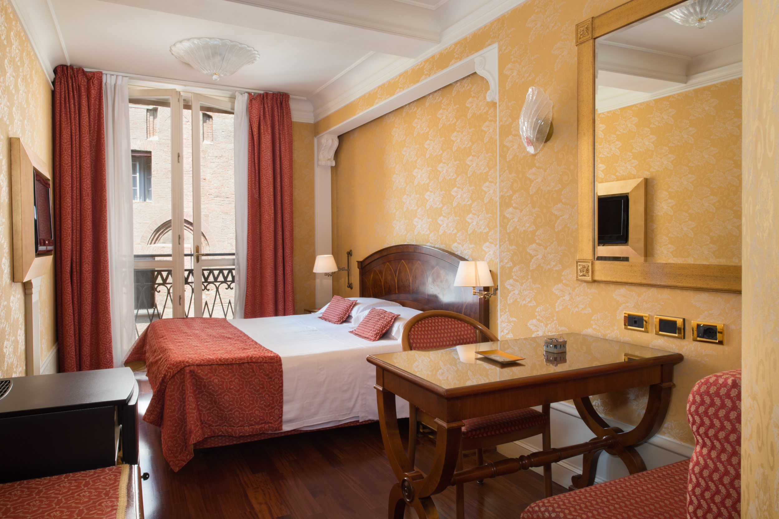 rooms