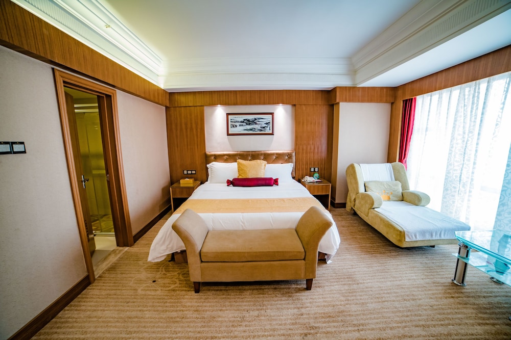 غرفة ديلوكس بسرير كينج