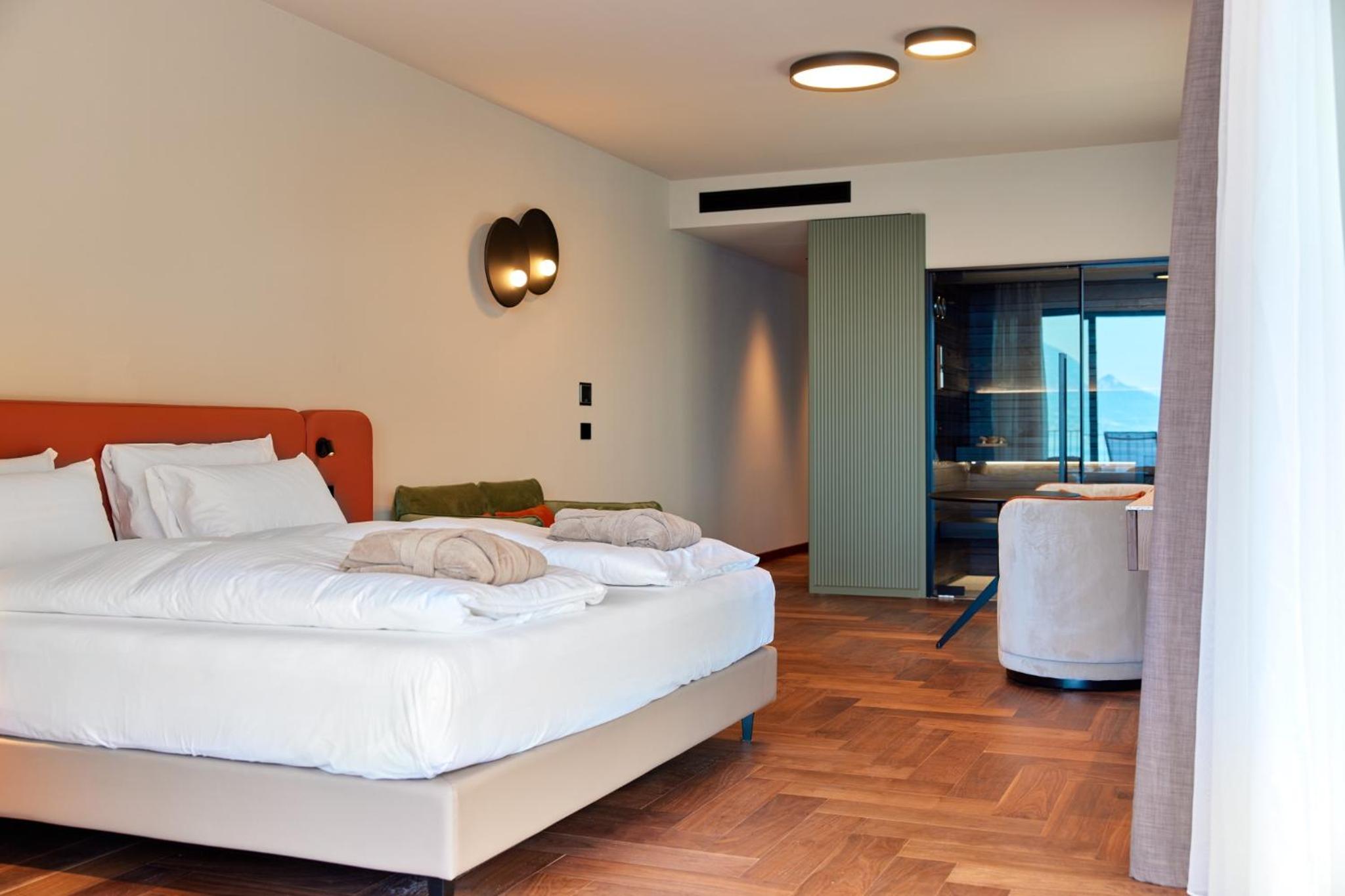 Suite, Sauna