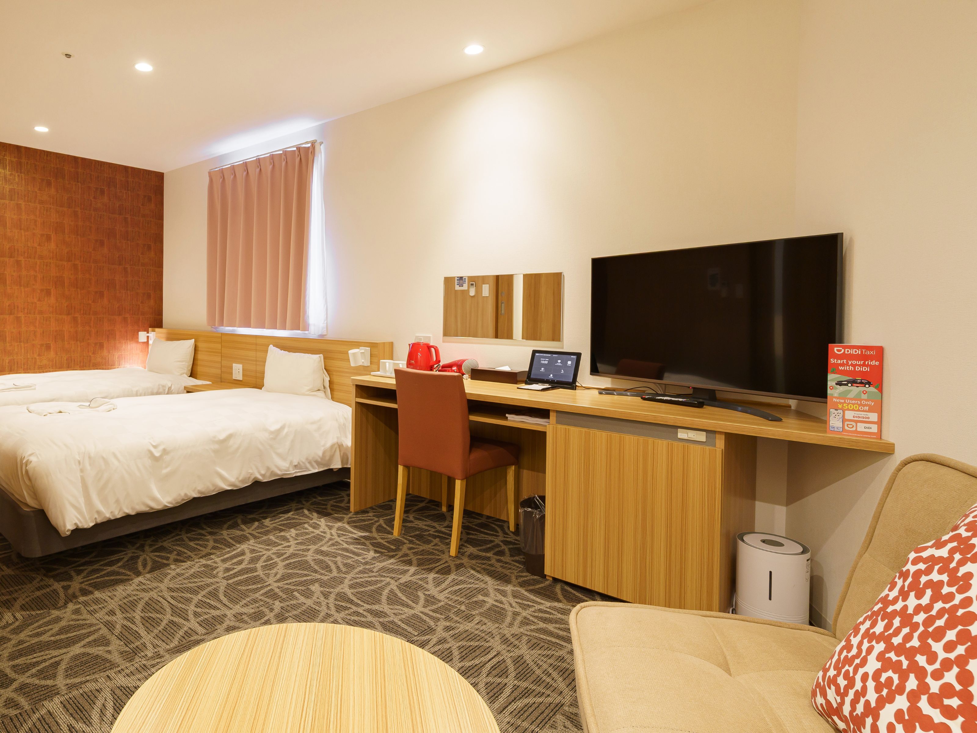 غرفة ديلوكس بسريرين منفصلين، Sakura Garden Hotel 4/5