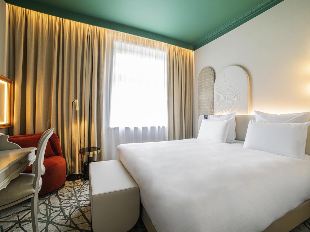 غرفة كلاسيكية بسرير مزدوج، Rezydent Hotel Sopot - MGallery Collection 5/10