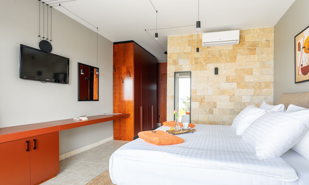 غرفة حصرية سوبيريور بسرير مزدوج، Boutique Beach Resort Podstine 3/4