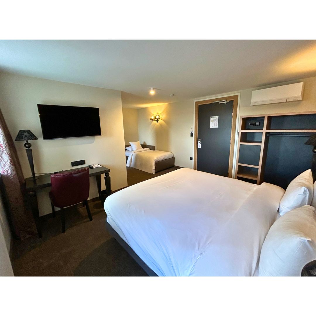 Deluxe, Double Bed, Building Area