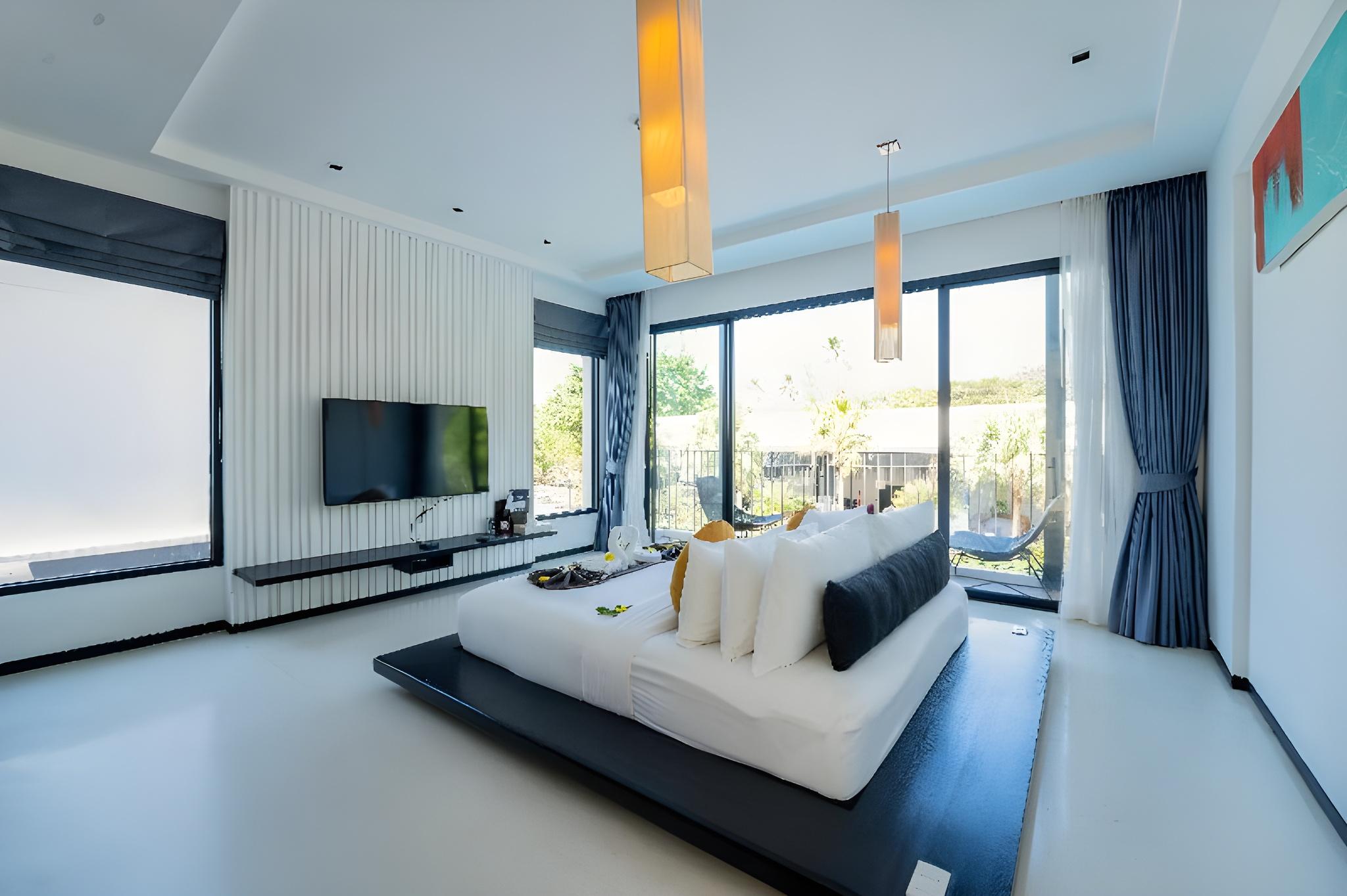 Pool, Villa, Double Bed