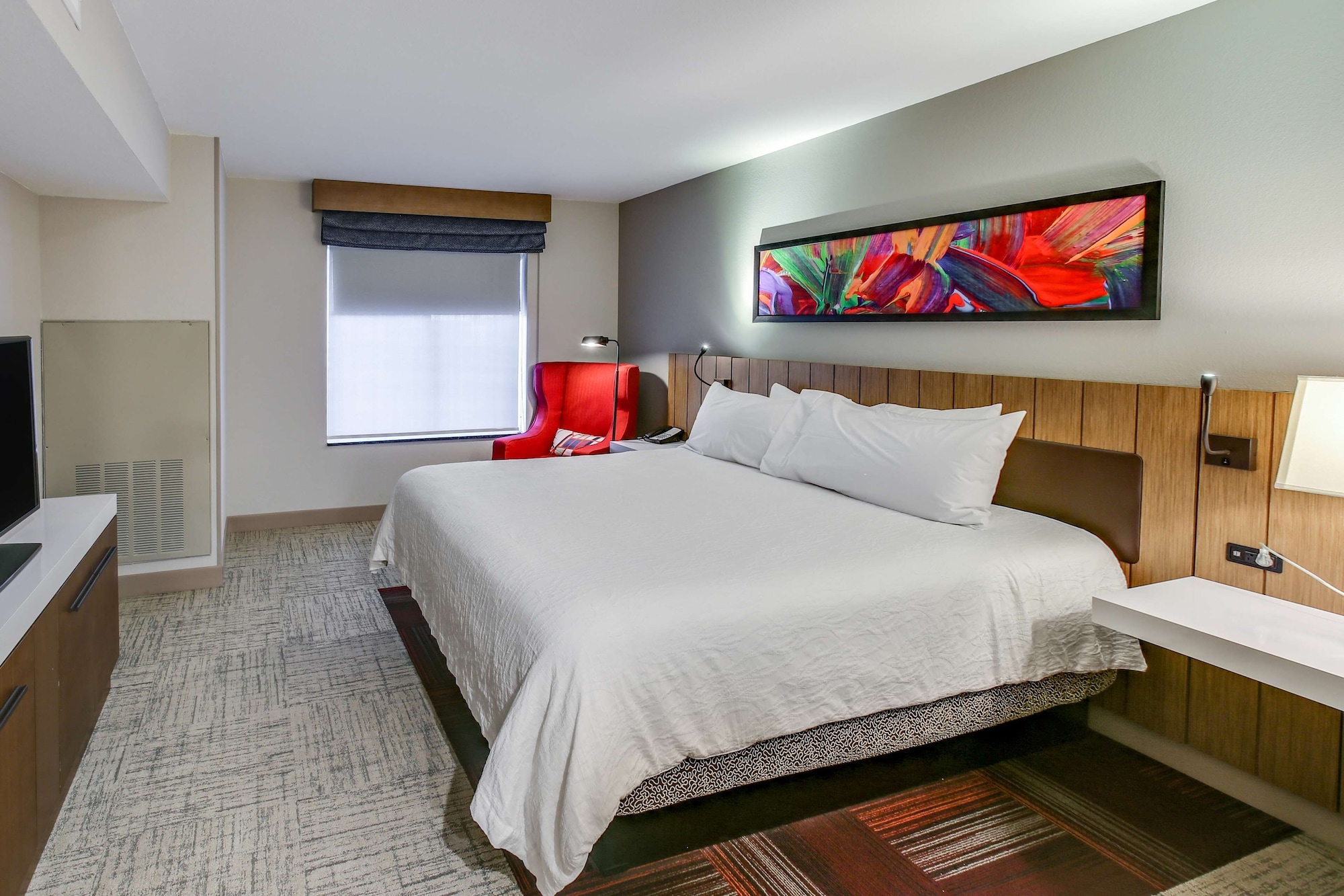 Evolution, King Bed، Hilton Garden Inn Ames 2/10