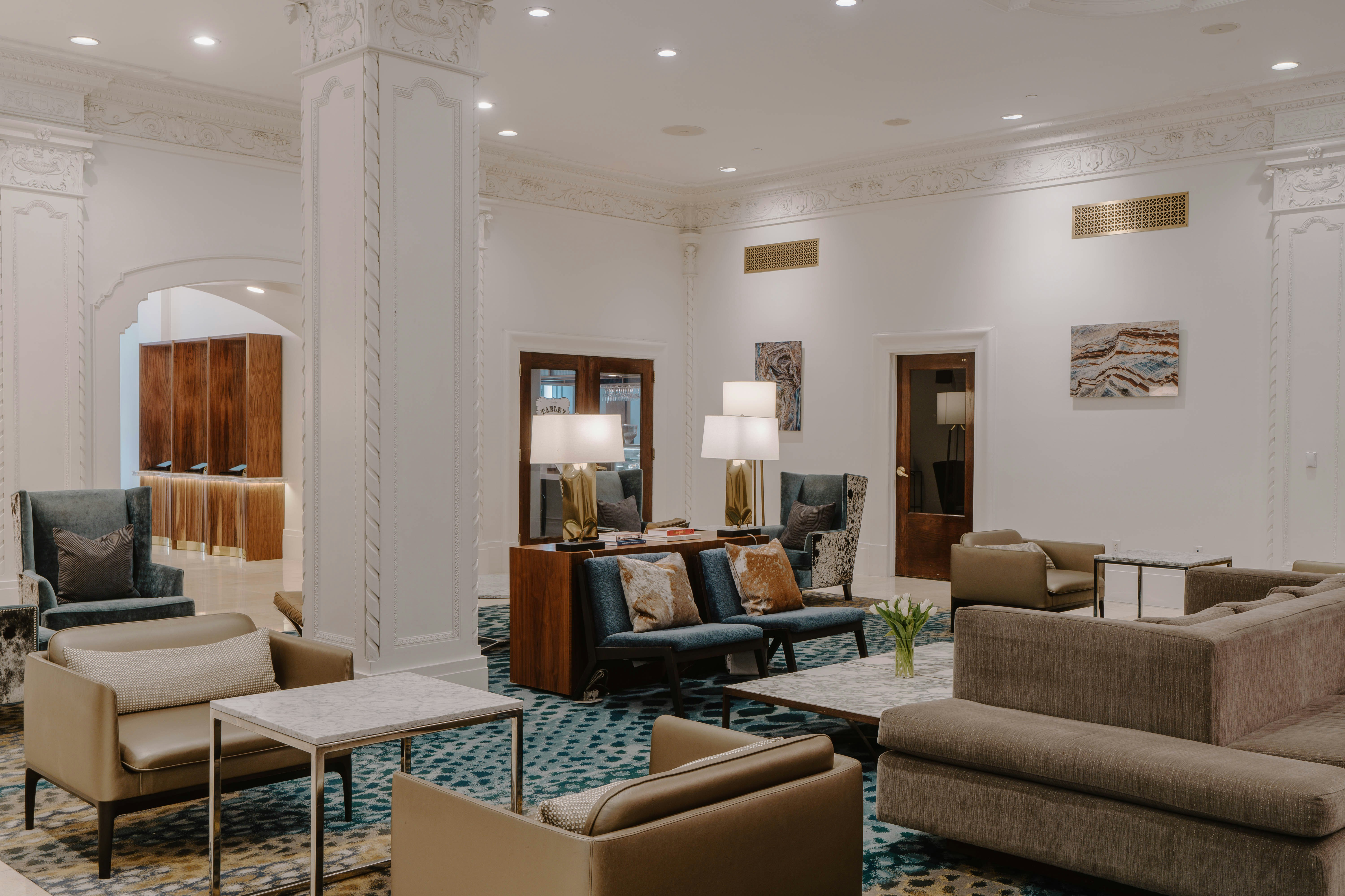 Club Quarters Hotel Downton Houston 48/79