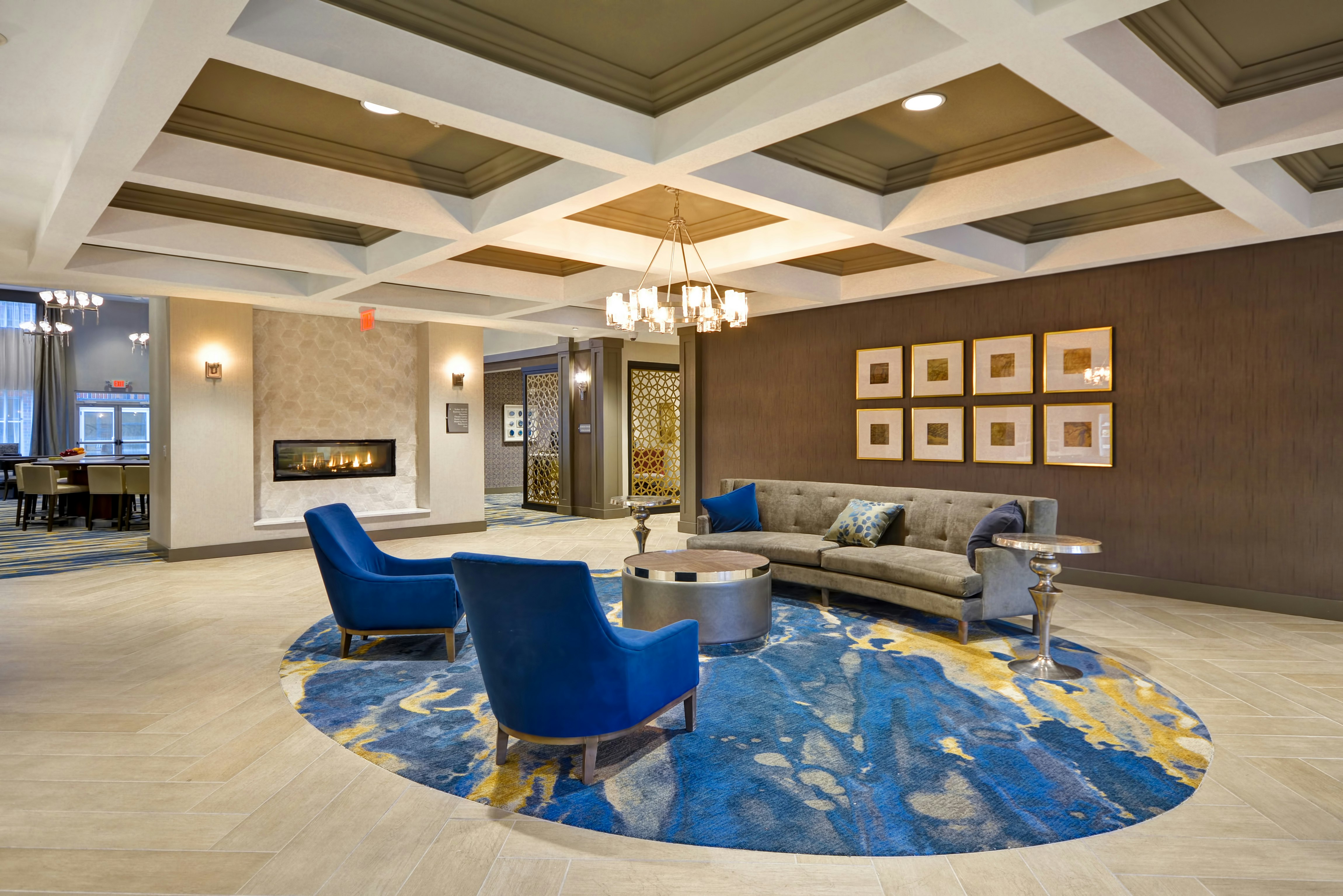 Homewood Suites by Hilton Warren Detroit 55/57