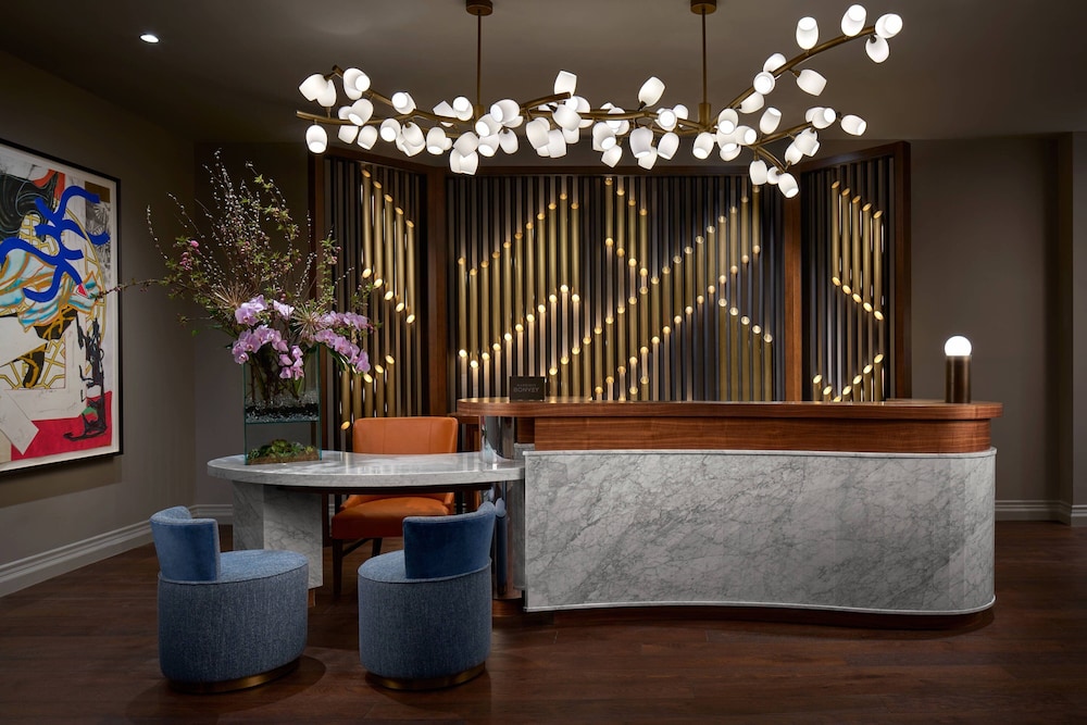 Lobby at The Opus Westchester, Autograph Collection, WHITE PLAINS - NY