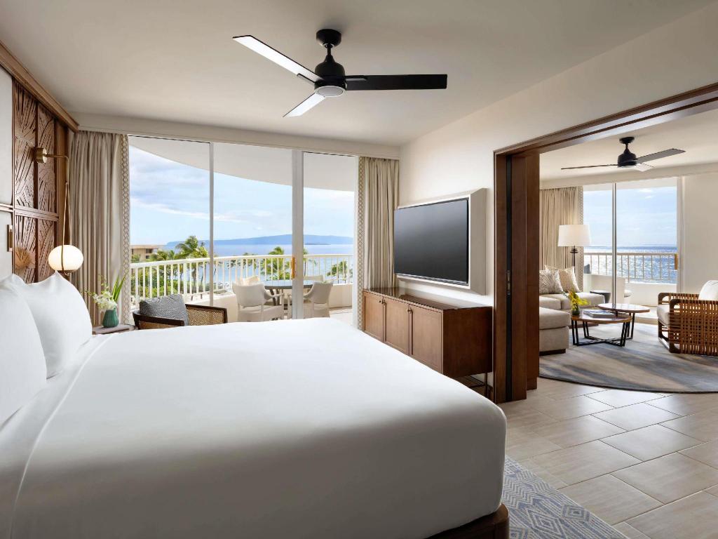 Kilohana, Suite, King Bed