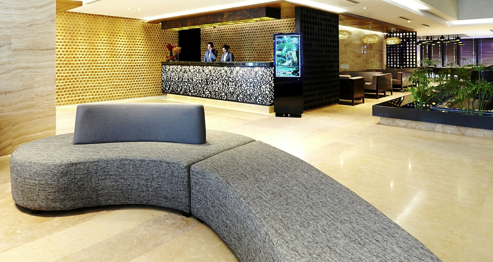 Lobby at Amari Dhaka, DHAKA
