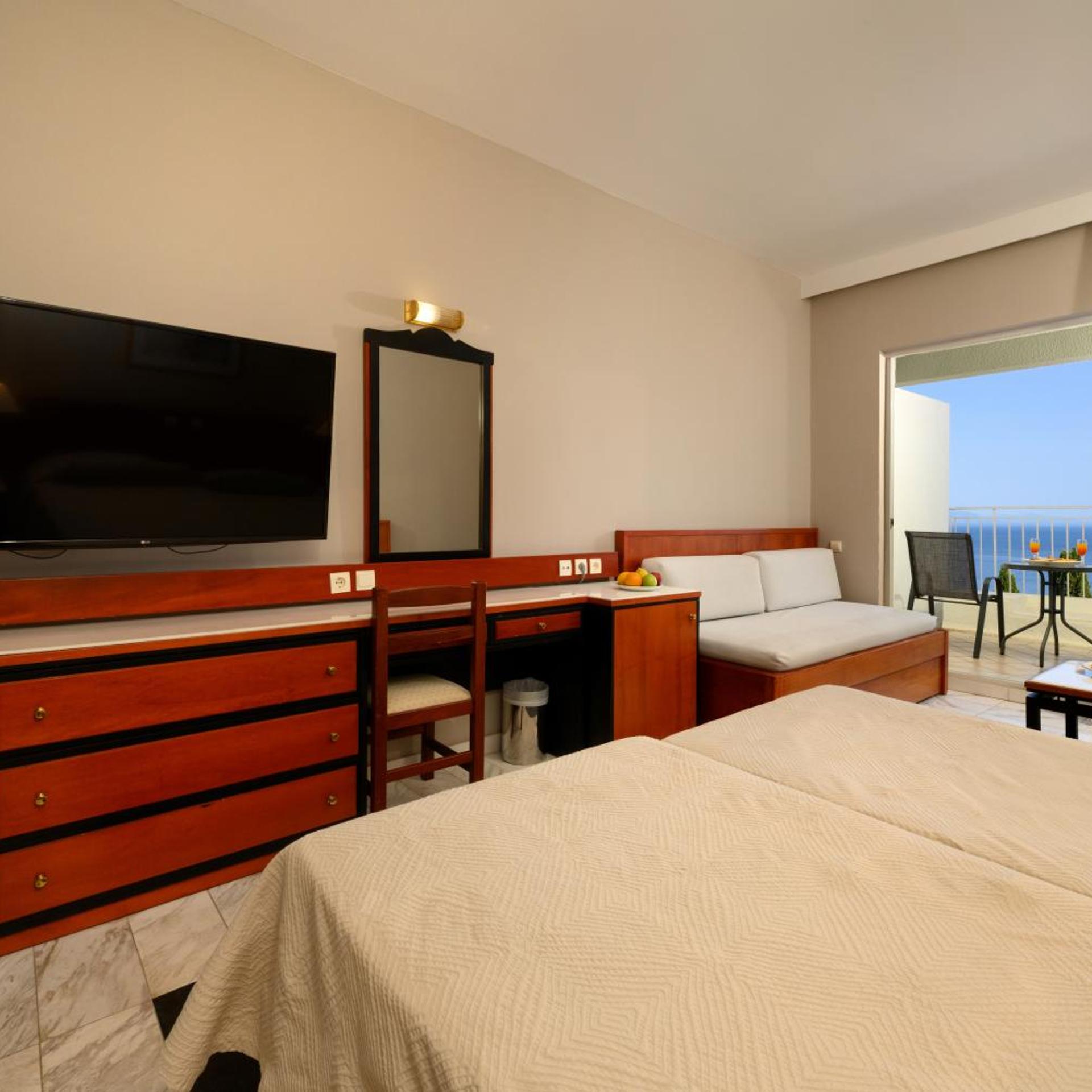 Double Room - Main Building - Sea View