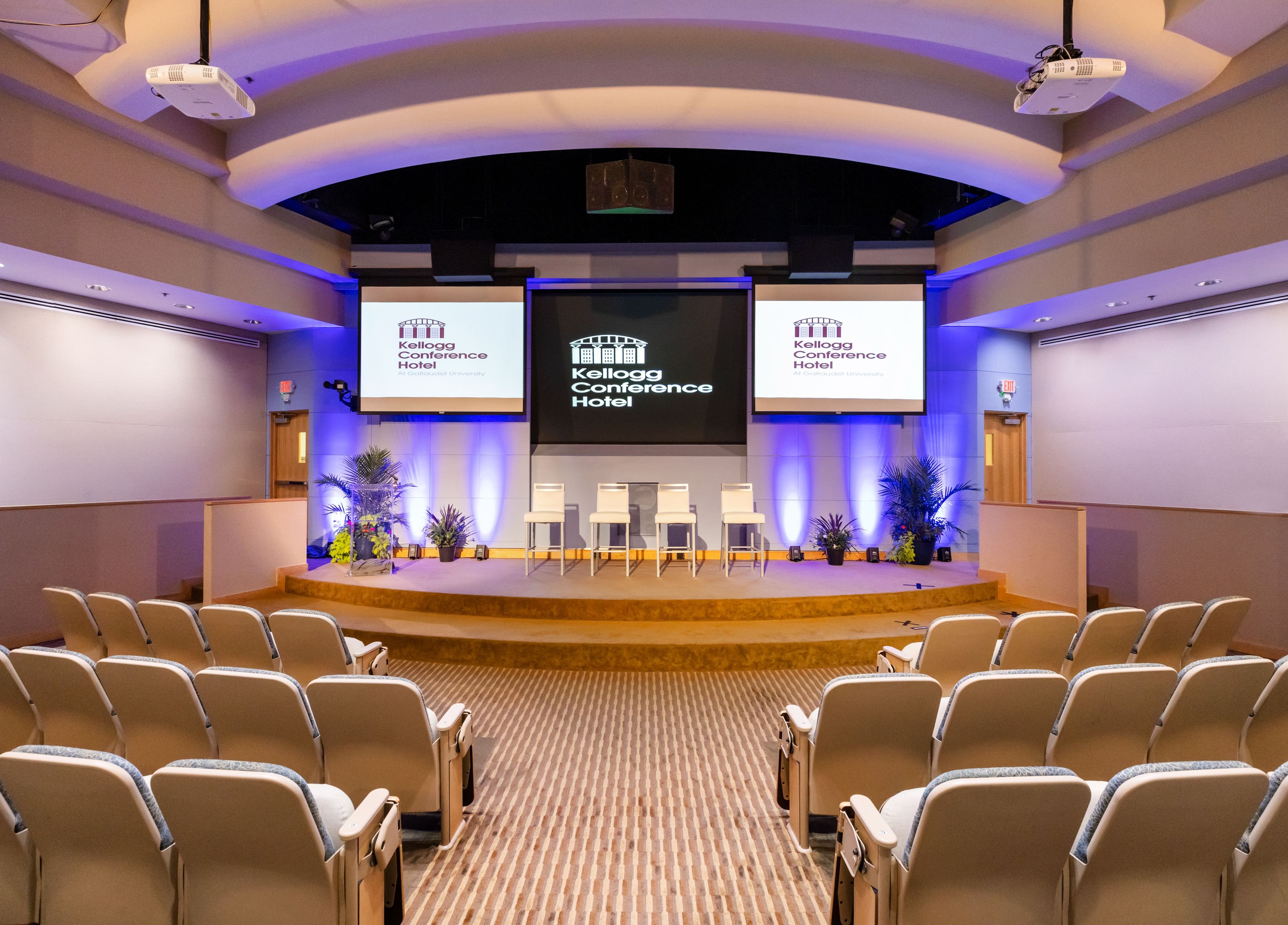 Kellogg Conference Hotel Capitol Hill at Gallaudet University 45/52
