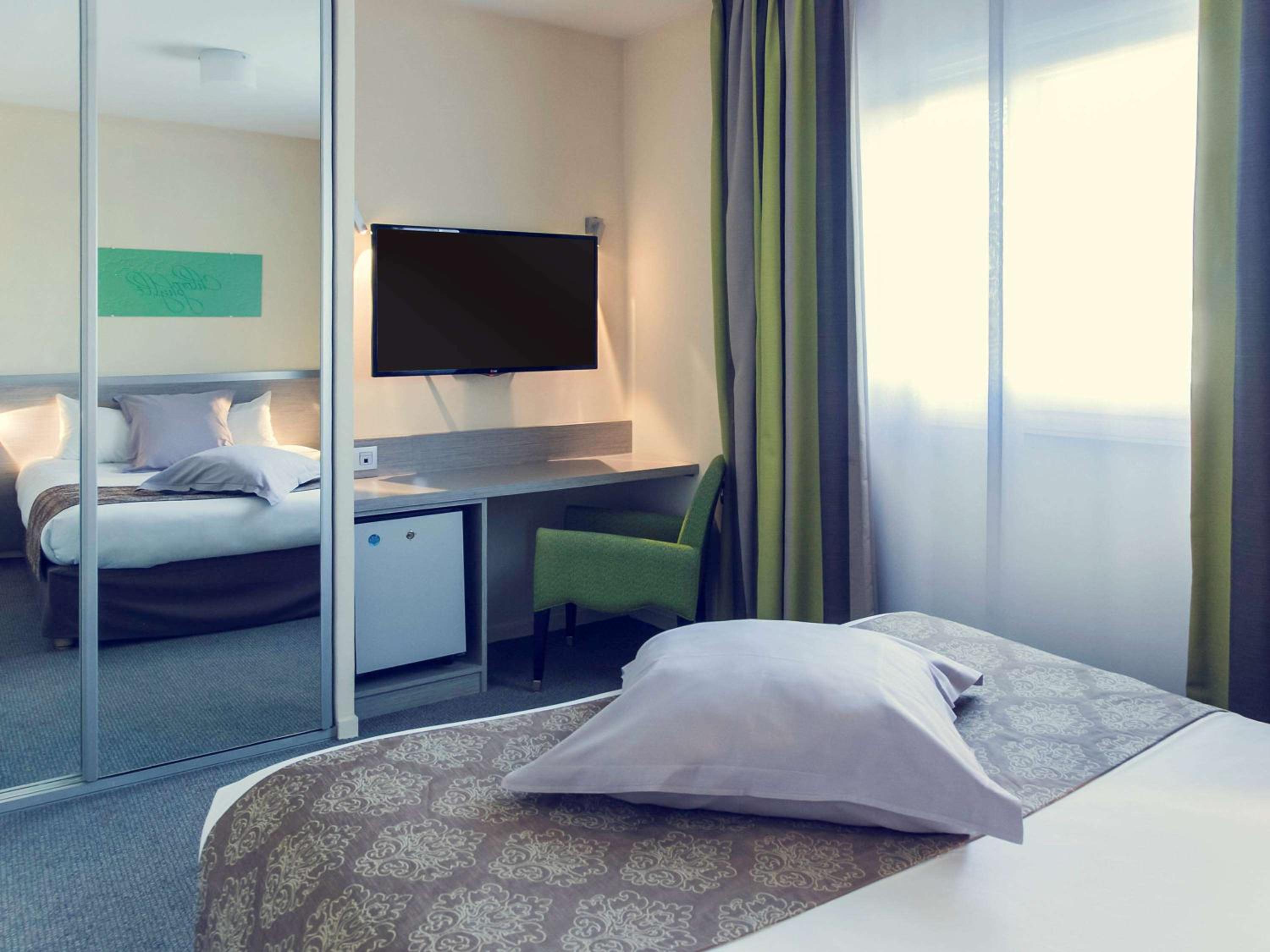 غرفة كلاسيكية، Mercure Lyon Est Villefontaine 6/8