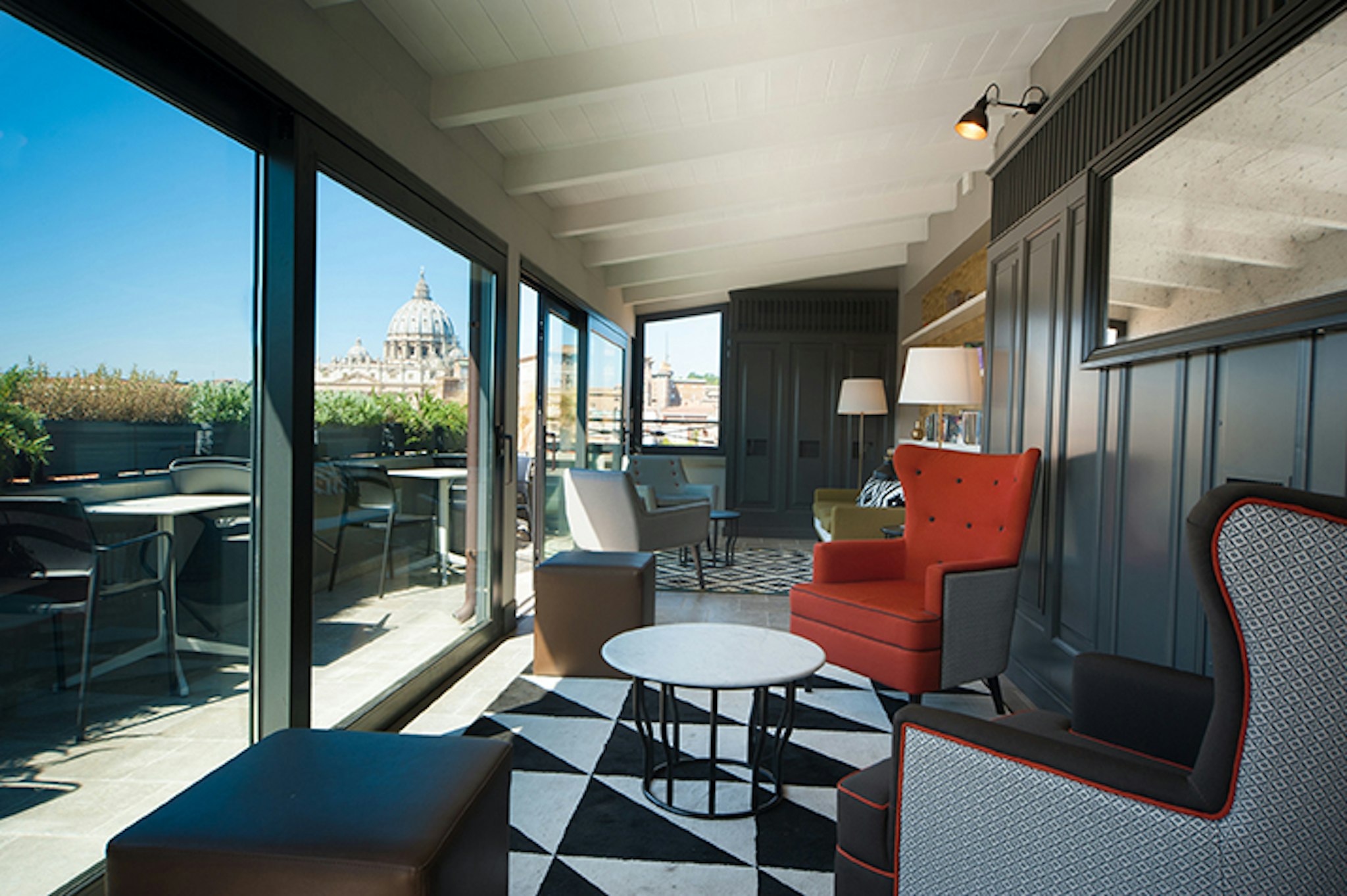Residence Trianon Borgo Pio 44/72