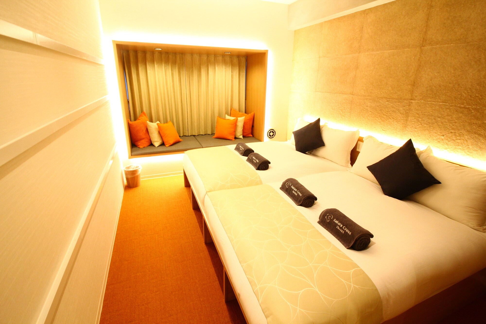 Deluxe, Family, Futon Bed, 2 Double Beds, No Elevator