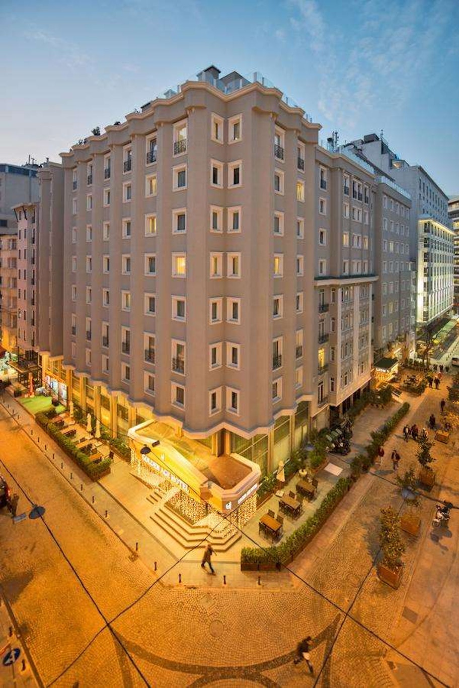 Golden Age Hotel Taksim 2/68