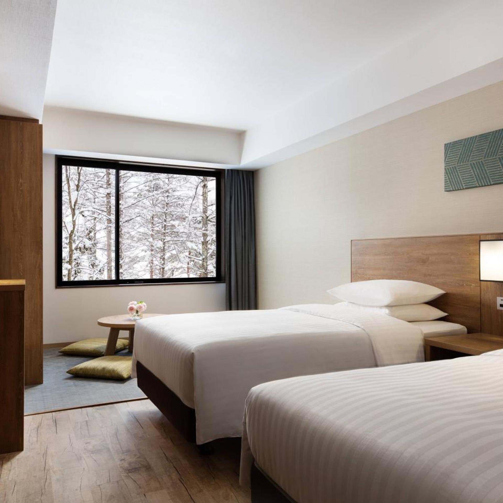 Premium, Twin Beds, Hot Spring Bath